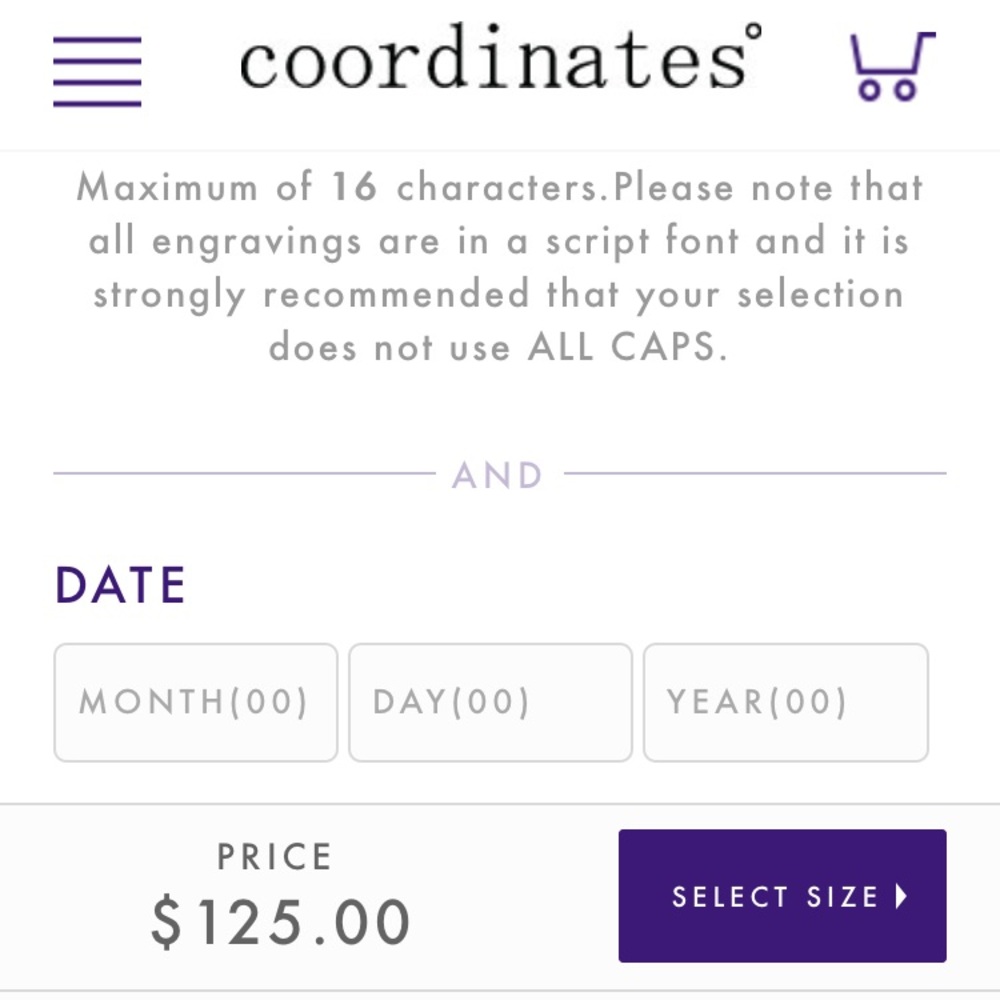 Coordinates Collection Nyc Bracelet - image 4